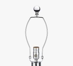 Dakin Hand-Blown Glass Table Lamp (30")