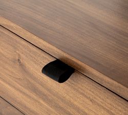 Graham Open Bookcase with Drawers (24")