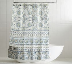 Lila Shower Curtain