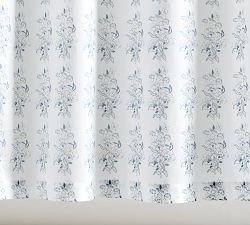 Micha Floral Shower Curtain