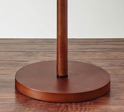 Moxie Wood Floor Lamp (65")