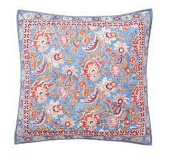 Nalini Reversible Block Print Sham