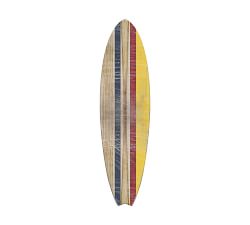 Retro Surfboard Wall Art