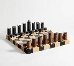 Wooden Chess Board Game