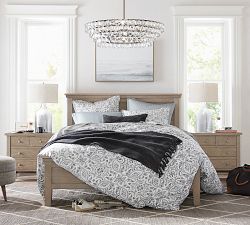 Alma Crystal Chandelier (28")