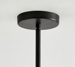 Calistoga Outdoor Metal Pendant (13")