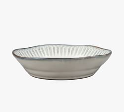 Colonnade Stoneware 16-Piece Double Bowl Dinnerware Set