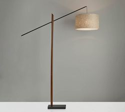 Cornelius Wood Arc Sectional Floor Lamp (85")