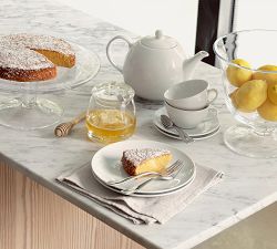 Coronado Handcrafted Glass Cake Stand