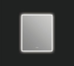 Damian Rectangular Lighted LED Mirror