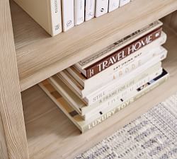 Folsom Console Bookcase (58")