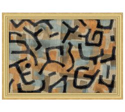 Kitchen Art Gallery in a Box