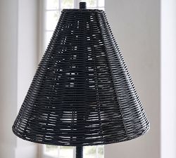Marion Woven Floor Lamp (59")
