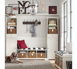 Santa This Way Sign Wall Art