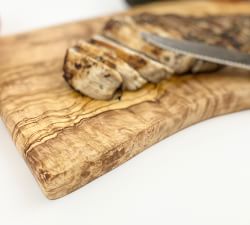 Olive Wood Handled Cheese Board