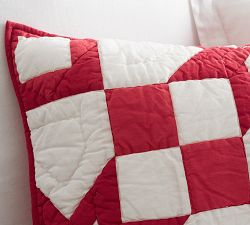 Patchwork Star Quilt &amp; Shams