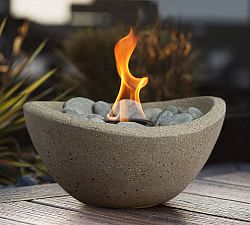 Terraflame Wave Outdoor Firebowl (11")