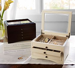 Andover Small Jewelry Box