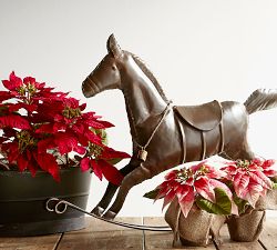 Bronze Rocking Horse