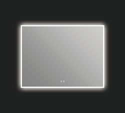 Damian Rectangular Lighted LED Mirror