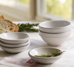 Gabriella Stoneware Snack Bowl