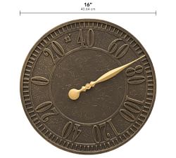 Lennox Indoor/Outdoor Wall Thermometer