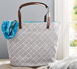 Leya Tote Bag - Gray