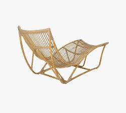 Michelangelo Rattan Outdoor Single Chaise Lounge