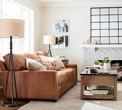 Parker Rectangular Reclaimed Wood Coffee Table (50")