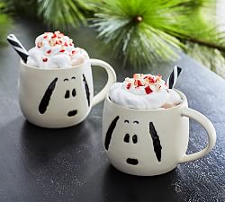 Peanuts™ Snoopy™ Face Stoneware Mug