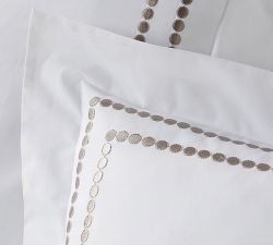 Pearl Organic Percale Sham