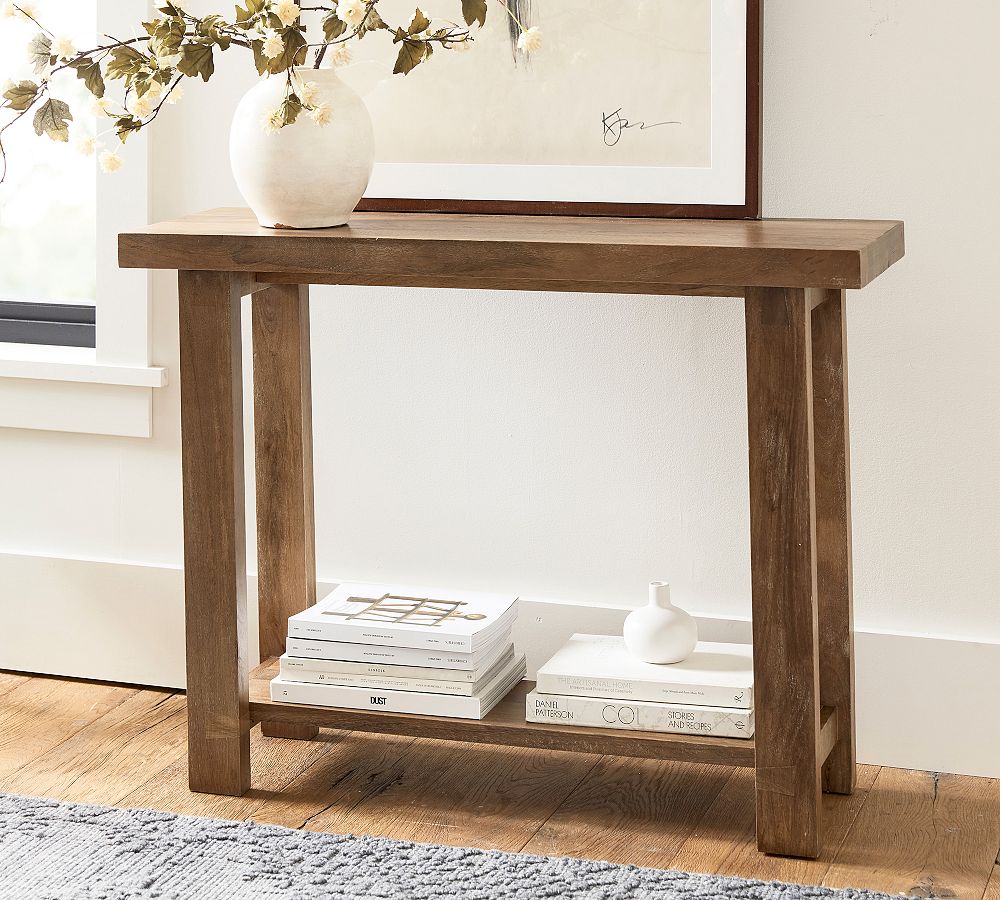 Reed Console Table (40") by Pottery Barn