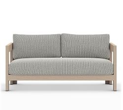 Roseville Teak 62" Sofa