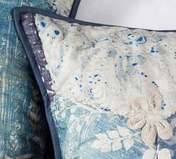 Sage Embroidered Sham