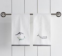 Sea Pod Hand Towel - Set of 2