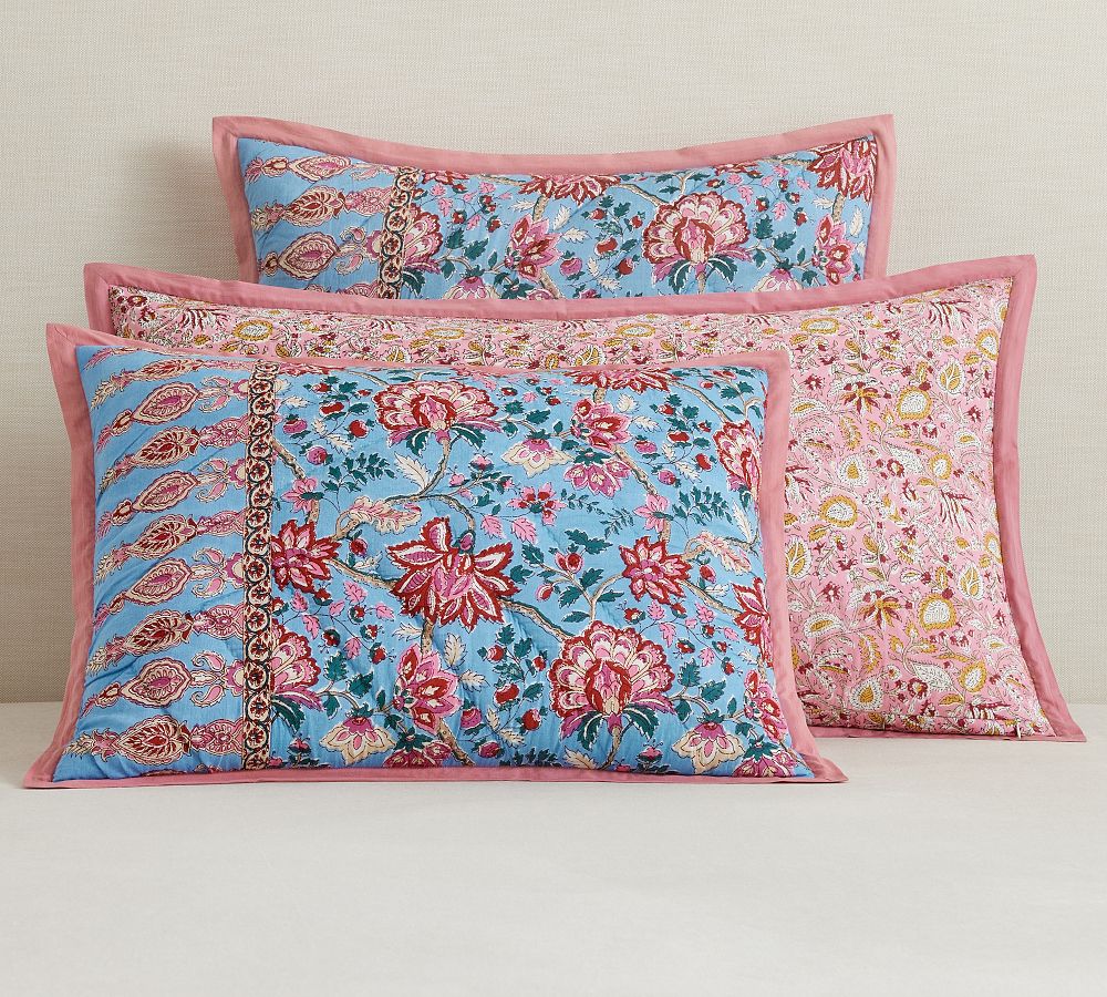 Shannon Reversible Quilted Sham by Pottery Barn