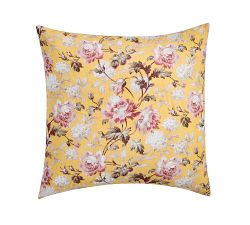 Ansley Yellow Floral Duvet Shams