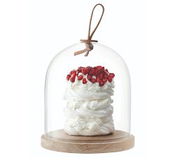 Avalon Handcrafted Clear Dome and Base