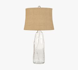 Dakin Hand-Blown Glass Table Lamp (30")