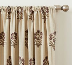 Elinor Floral Mughal Blackout Curtain