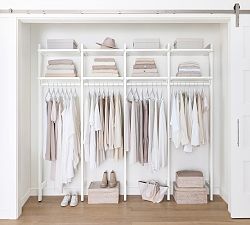 Essential Reach-In Closet by Hold Everything, 8' Long Hanging System​