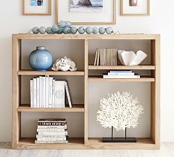 Folsom Console Bookcase (58")