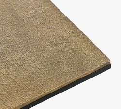 Greyson Rectangular Metal Nesting End Table