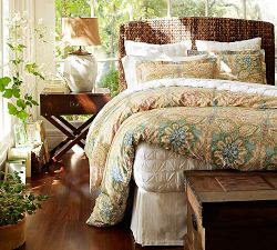 Isabelle Tufted Voile Quilt &amp; Shams