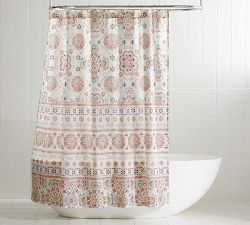 Lila Shower Curtain