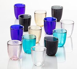 Los Cabos Glass Tumblers - Set of 4 