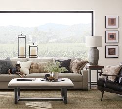 Maddox Tall Terra Cotta Table Lamp (34")