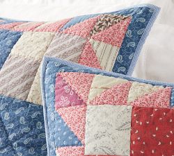 Maxwell Print Sham