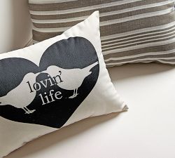 Outdoor Lovin Life Birds Pillow