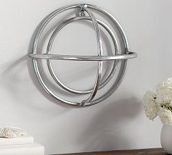 Sphere Sculpture Wall Art